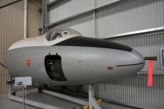 English Canberra Nose Section, South Australian Aviation Museum Port Adelaide, SA Australia