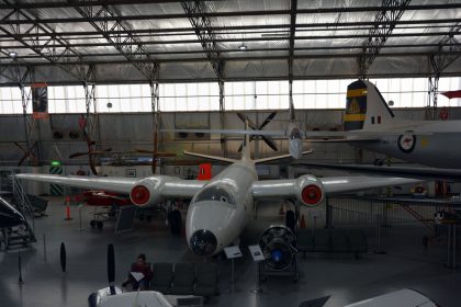 English Electric Canberra B.2 WK165 Royal Australian Air Force, South Australian Aviation Museum Port Adelaide, SA Australia