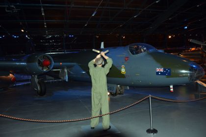 English Electric (GAF) Canberra Mk.20 A84-240 Royal Australian Air Force, Air Force Museum of New Zealand Wigram, Christchurch