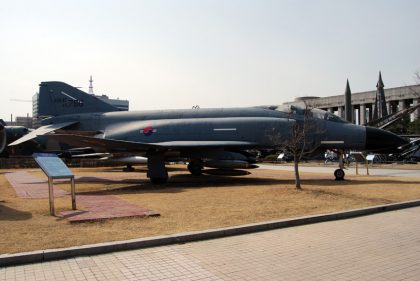 McDonnell Douglas F-4C Phantom II 40-766 Republic of Korea Air Force, War Memorial of Korea Seoul, South Korea