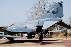 McDonnell Douglas F-4C Phantom II 40-766 Republic of Korea Air Force, War Memorial of Korea Seoul, South Korea