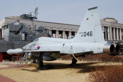 Northrop F-5A Freedomfighter 89-046 Republic of Korea Air Force, War Memorial of Korea Seoul, South Korea