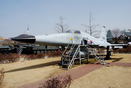 Northrop F-5A Freedomfighter 89-046 Republic of Korea Air Force, War Memorial of Korea Seoul, South Korea