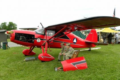 Fairchild 24W-9 N25327, Mid Atlantic Air Museum Air Show 2013