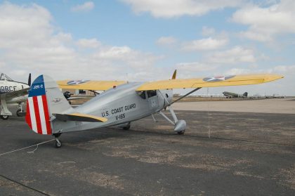 Fairchild J2K-2 Argus N81348/V-165 US Coast Guard, CAF – American Airpower Heritage Museum Midland, Texas