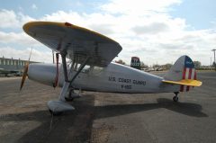 Fairchild J2K-2 Argus N81348/V-165 US Coast Guard, CAF – American Airpower Heritage Museum Midland, Texas