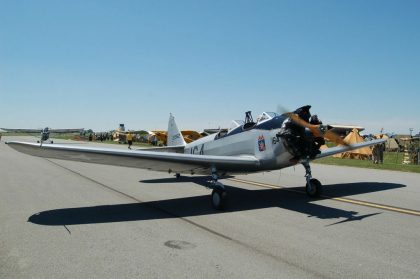 Fairchild PT-23A Cornell N62476/42-2962/164 USAAF, Mid Atlantic Air Museum Air Show 2013