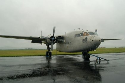 Fairchild R4Q-2 Flying Boxcar N175ML, Mid Atlantic Air Museum Reading, Pennsylvania