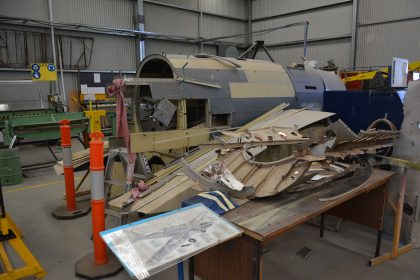 Fairey Battle I N2188 Royal Australian Air Force, South Australian Aviation Museum Port Adelaide, SA Australia