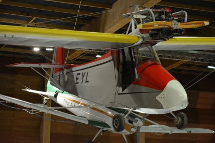 Flaglor Sky Scooter ZK-EYL, Museum of Transport and Technology Auckland, New Zealand