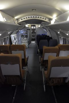 Fokker F.27-100 Friendship VH-CAT Australian Flight Test Services (based at Mawson Lakes), South Australian Aviation Museum Port Adelaide, SA Australia