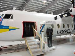 Fokker F.27-200 Friendship TF-SYN Landhelgisgæslan (Icelandic Coast Guard) Flugsafns Íslands, Icelandic Aviation Museum, Akureyri, Iceland