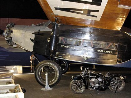 Fokker F.7a H-NADP KLM, Aviodrome Lelystad, Netherlands