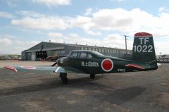 Fuji LM-1 N122TF/TF-1022/IB Japanese Air Force, CAF – American Airpower Heritage Museum Midland, Texas