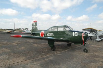 Fuji LM-1 N122TF/TF-1022/IB Japanese Air Force, CAF – American Airpower Heritage Museum Midland, Texas