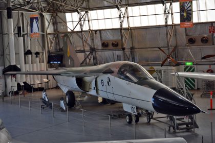 General Dynamics F-111C A8-132 Royal Australian Air Force, South Australian Aviation Museum Port Adelaide, SA Australia