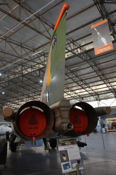 General Dynamics F-111C A8-132 Royal Australian Air Force, South Australian Aviation Museum Port Adelaide, SA Australia