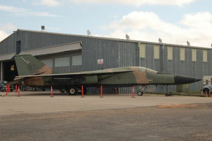 General Dynamics F-111E Aardvark 68-0027/ST USAF, CAF – American Airpower Heritage Museum Midland, Texas