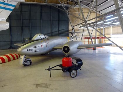 Gloster Meteor F.4 C-041 Fuerza Aerea Argentina, Museo Nacional de Aeronáutica Moron, Argentina