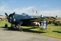 Grumman (General Motors) FM-2 Wildcat N11FE/86680/5 US Navy, Mid Atlantic Air Museum Air Show 2013