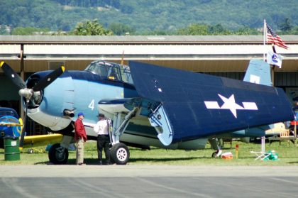 Grumman (General Motors) TBM-3S Avenger N109K/4 US Navy, Mid Atlantic Air Museum Reading, Pennsylvania