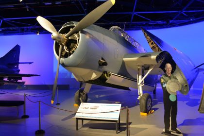 Grumman TBF-1C Avenger NZ2504 Royal New Zealand Air Force, Air Force Museum of New Zealand Wigram, Christchurch