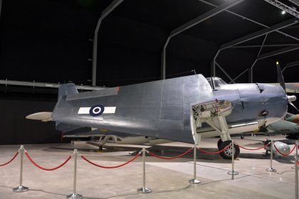 Grumman TBF-1C Avenger ZK-CBO/NZ2527 Royal New Zealand Air Force, Museum of Transport and Technology Auckland, New Zealand