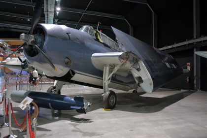 Grumman TBF-1C Avenger ZK-CBO/NZ2527 Royal New Zealand Air Force, Museum of Transport and Technology Auckland, New Zealand