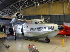 Grumman UH-16B Albatros BS-02 Fuerza Aerea Argentina, Museo Nacional de Aeronáutica Moron, Argentina