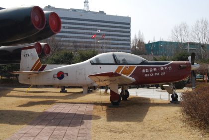 KAI KTX-1 Ungbi, War Memorial of Korea Seoul, South Korea