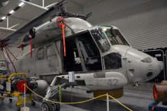 Kaman SH-2F Seasprite NZ3442 Royal New Zealand Navy, Air Force Museum of New Zealand Wigram, Christchurch