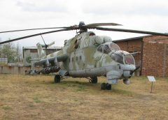 Mil Mi-24D Hind D 101 Bulgarian Air Force, Muzej na Aviatsyata i VVS Plovdiv, Bulgaria