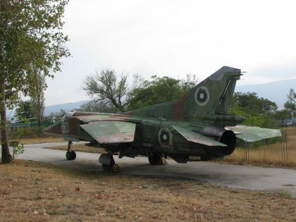 Mikoyan Gurevich MiG-23BN 50 Bulgarian Air Force, Muzej na Aviatsyata i VVS Plovdiv, Bulgaria