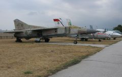 Mikoyan Gurevich MiG-23MF 670 Bulgarian Air Force, , Muzej na Aviatsyata i VVS Plovdiv, Bulgaria