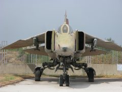 Mikoyan Gurevich MiG-23BN 79 Bulgarian Air Force, , Muzej na Aviatsyata i VVS Plovdiv, Bulgaria