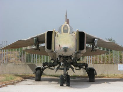 Mikoyan Gurevich MiG-23BN 79 Bulgarian Air Force, Muzej na Aviatsyata i VVS Plovdiv, Bulgaria