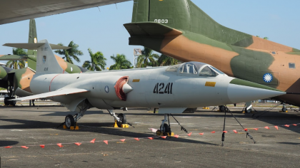 Lockheed F-104A Starfighter 4241/56-0823 Republic of China Air Force, Republic of China Air Force Museum, Gangshan, Taiwan