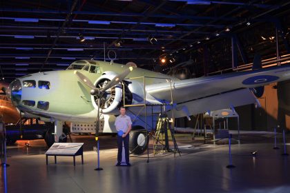 Lockheed Hudson III NZ2013/R Royal New Zealand Air Force, Air Force Museum of New Zealand Wigram, Christchurch