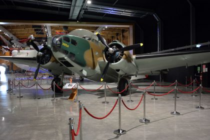 Lockheed Hudson III NZ2031/UH-H Royal New Zealand Air Force, Museum of Transport and Technology Auckland, New Zealand