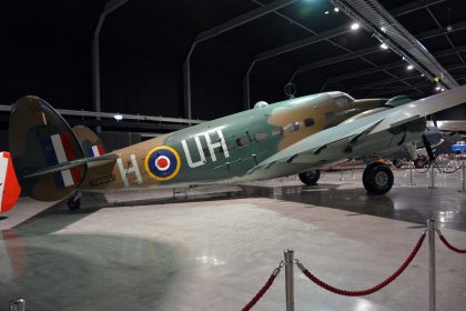 Lockheed Hudson III NZ2031/UH-H Royal New Zealand Air Force, Museum of Transport and Technology Auckland, New Zealand