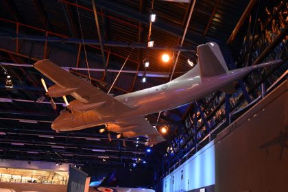 Lockheed P-3 Orion model, Air Force Museum of New Zealand Wigram, Christchurch