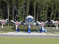 Lockheed VC-121B Constellation N749NL KLM, Aviodrome Lelystad, Netherlands