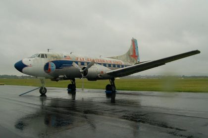 Martin 404 N450A Eastern Air Lines, Mid Atlantic Air Museum Reading, Pennsylvania