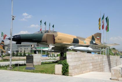 McDonnell Douglas F-4E Phantom II 3-5614 Iranian Air Force, Holy Defense Museum Tehran, Iran