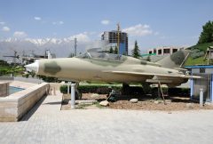 Mikoyan Gurevich MiG-21U 3-**** Iranian Air Force, Holy Defense Museum Tehran, Iran