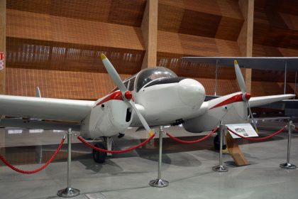 Miles M.65 Gemini 1A ZK-ANT, Museum of Transport and Technology Auckland, New Zealand