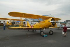 Naval Aircraft Factory N3N-3 N44907/40 US Navy, Mid Atlantic Air Museum Air Show 2013