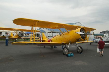 Naval Aircraft Factory N3N-3 N44907/40 US Navy, Mid Atlantic Air Museum Air Show 2013