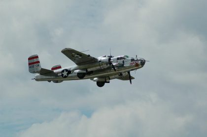 North American B-25J Mitchell N9079Z/44-30734 USAAF, Mid Atlantic Air Museum Air Show 2013