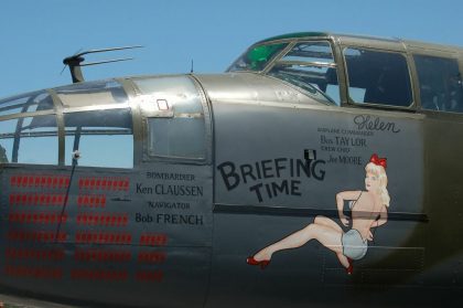 North American B-25J Mitchell N9456Z/43-7638/9D USAAF, Mid Atlantic Air Museum Reading, Pennsylvania